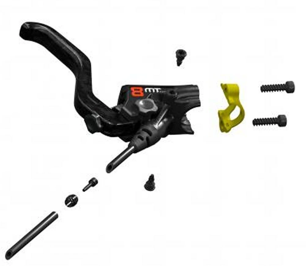 Magura Klemmschelle Für Bremsgriff MT-8 Carbolay® Carbon Ohne Schrauben 2 Magura Klemmschelle Für Bremsgriff MT-8 Carbolay® Carbon Ohne Schrauben – Bild 2