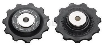 Shimano Leitrollenset XT Ab 2006/2007 Normal-Pull 9-fach Y-5VV98020 Ausverkauft Ersatz: Y-5X998080 1 Shimano Leitrollenset XT Ab 2006/2007 Normal-Pull 9-fach Y-5VV98020 Ausverkauft Ersatz: Y-5X998080