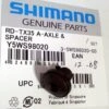 Shimano Befestigungsschraube Komplett Tourney TX-35/55/75 Direktmontage Y-5WS98020