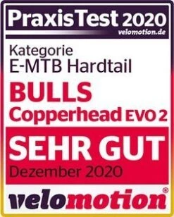 Bulls Copperhead Evo-2 29-Zoll 2021 7 Bulls Copperhead Evo-2 29-Zoll 2021 -Shimano Verkäufe Bulls Copperhead Evo 2 29 Zoll 2021 Test Velomotion Sehrgut