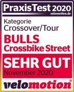 Bulls Cross Bike Street 2021 -Shimano Verkäufe Bulls Crossbike Street Disc 2021 Testurteil sehr gut