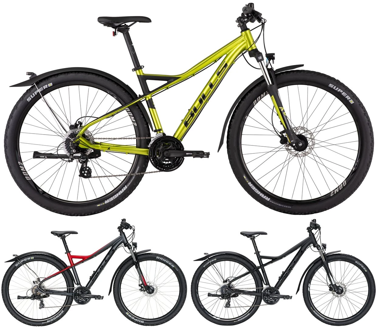 Bulls Sharptail Street-3 Disc 27½ Zoll 2021 1 Bulls Sharptail Street-3 Disc 27½ Zoll 2021