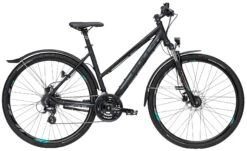 Bulls Cross Bike Street 2019 6 Bulls Cross Bike Street 2019 -Shimano Verkäufe Bulls Crossbike Street 2019 Damen schwarz matt tuerkis 592 08944 08948 08954