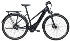 Bulls Lacuba-Evo Lite 5-Gang 2019 -Shimano Verkäufe Bulls Lacuba Evo Lite 5 2019 Damen Trapez schwarz matt chrome 797 799 46045 46050 46053