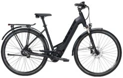 Bulls Lacuba-Evo Lite 5-Gang 2019 -Shimano Verkäufe Bulls Lacuba Evo Lite 5 2019 Damen Wave schwarz matt chrome 797 799 46345 46350 46355