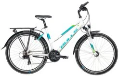 Bulls Pulsar Street 2019 5 Bulls Pulsar Street 2019 -Shimano Verkäufe Bulls Pulsar Street ATB 2019 26 Zoll Damen Trapez weiss tuerkis gruen 592 34637 592 34641 592 34646