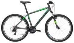 Bulls Pulsar 2019 27½ Zoll 5 Bulls Pulsar 2019 27½ Zoll -Shimano Verkäufe Bulls Pulsar MTB 2019 27.5 21 Gang grau matt schwarz gruen 592 02141 592 02146 592 02151