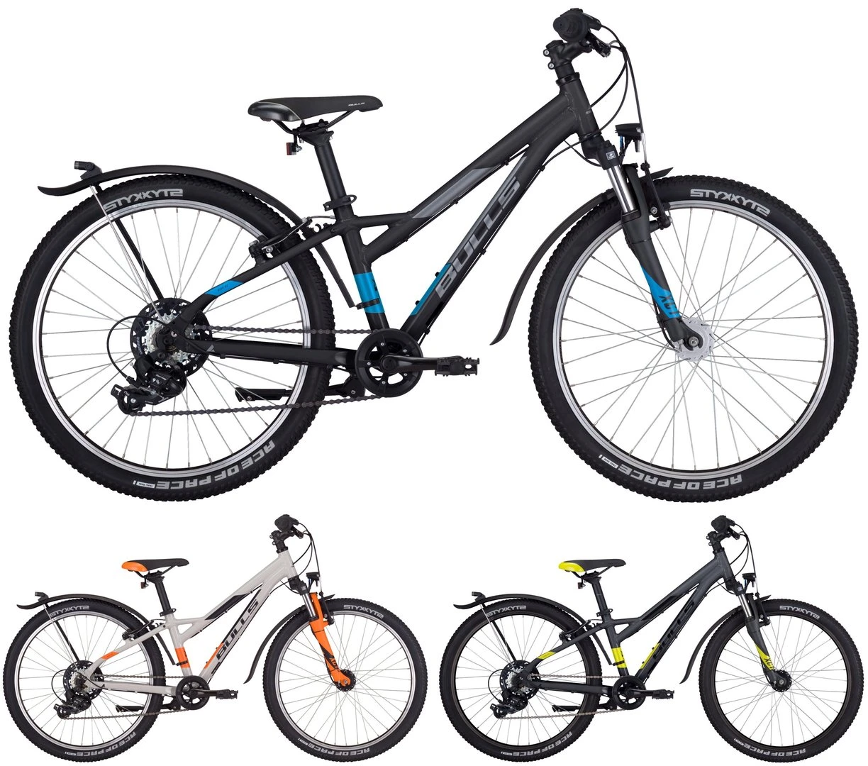 Bulls Sharptail Street-24 2022 7-Gang 1 Bulls Sharptail Street-24 2022 7-Gang