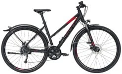 Bulls Street Flyer 2021 5 Bulls Street Flyer 2021 -Shimano Verkäufe Bulls Street Flyer 2021 Damen Trapez schwarz matt rot 501 68944 68948 68954