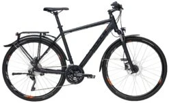 Shimano Verkäufe -Shimano Verkäufe Bulls Street Mover 2019 Herren schwarz matt schwarz orange 593 11248 11254 11258 11261