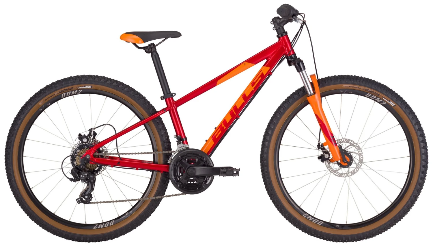 Bulls Tokee Disc 26-Zoll 2022 Red-orange 32cm 1 Bulls Tokee Disc 26-Zoll 2022 Red-orange 32cm