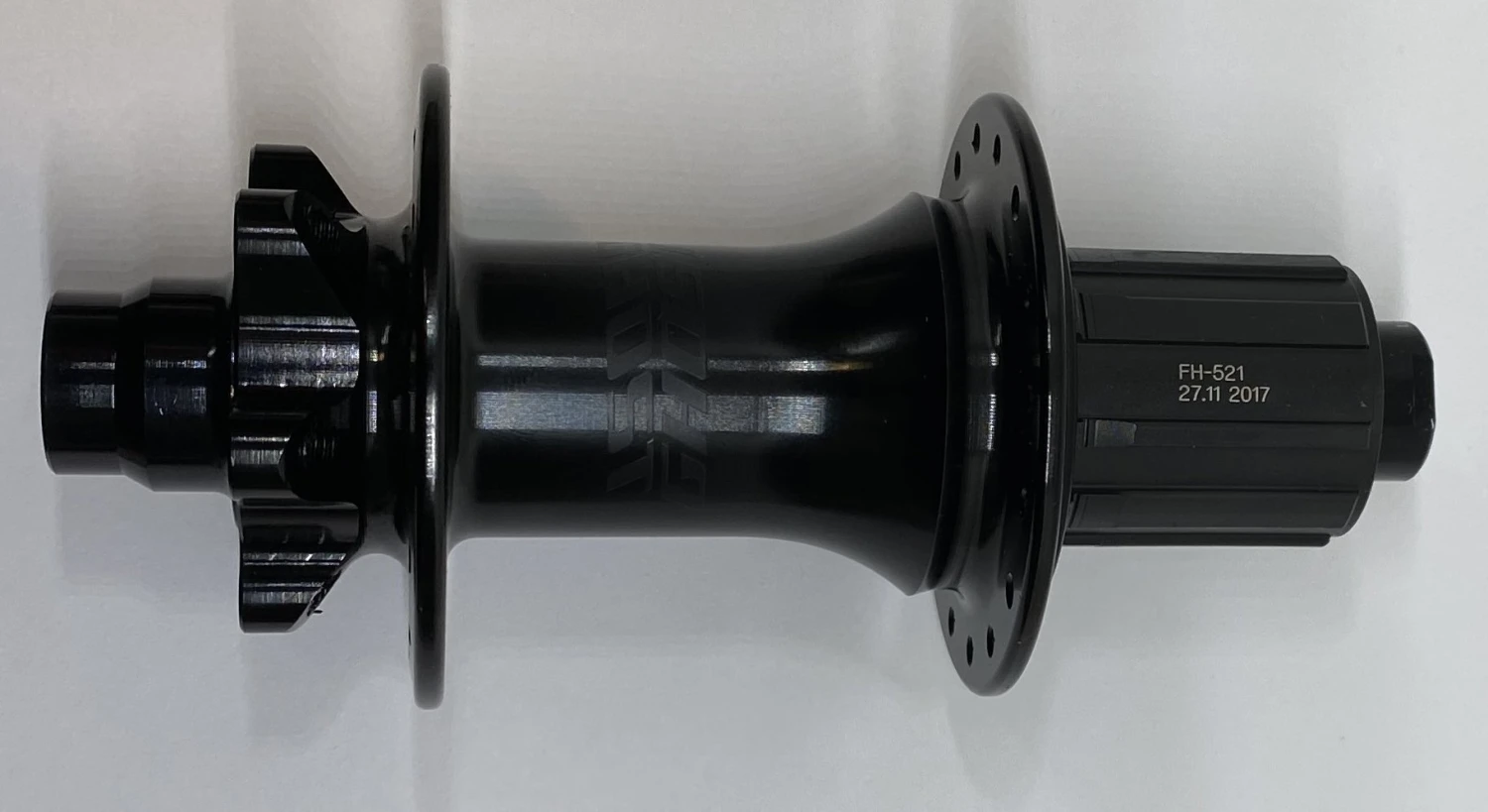 Formula EHL-148S Disc 6-Loch Für Steckachse Schwarz 32 Loch 3 Formula EHL-148S Disc 6-Loch Für Steckachse Schwarz 32 Loch – Bild 3