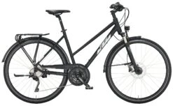 KTM Veneto Light Disc 2022 -Shimano Verkäufe KTM Veneto Light Disc 2022 Damen Trapez black matt white green schwarz matt 022410206 022410211 022410216