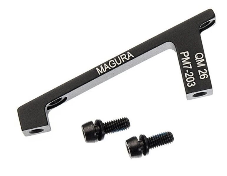 Magura Adapter Postmount Bremse Auf Postmount Befestigung Mit 203mm Scheibe Auf 180mm Sockel QM26 1 Magura Adapter Postmount Bremse Auf Postmount Befestigung Mit 203mm Scheibe Auf 180mm Sockel QM26