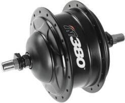 NuVinci N380 Mit Freilauf Ohne Befestigungsteile Schwarz 32 Loch Disc