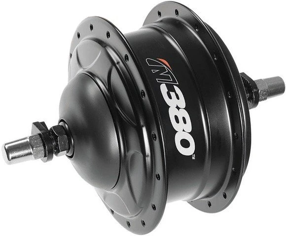 NuVinci N380 Mit Freilauf Ohne Befestigungsteile Schwarz 32 Loch Disc 1 NuVinci N380 Mit Freilauf Ohne Befestigungsteile Schwarz 32 Loch Disc