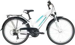 Pegasus Avanti 2021 18-Gang 9 Pegasus Avanti 2021 18-Gang -Shimano Verkäufe Pegasus Avanti 2021 24 Zoll 18 Gang Kettenschaltung Trapez weiss tuerkis silber 526 77732