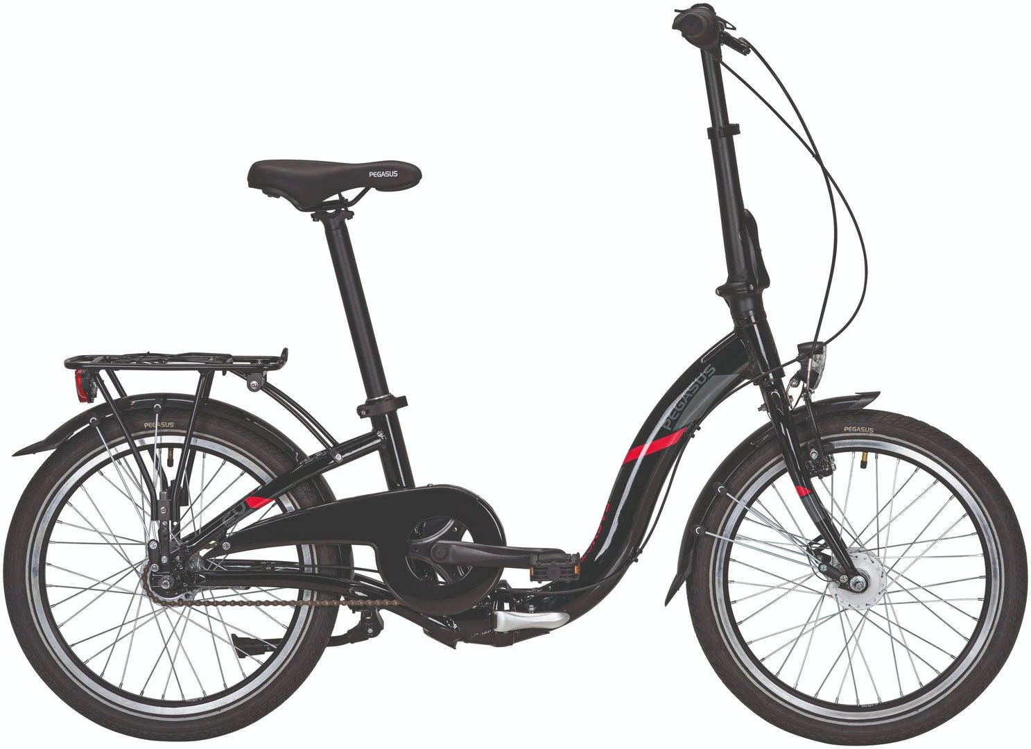 Pegasus Easystep 7 Alu Faltrad 7-Gang Nabenschaltung 20 Zoll Schwarz-rot 1 Pegasus Easystep 7 Alu Faltrad 7-Gang Nabenschaltung 20 Zoll Schwarz-rot