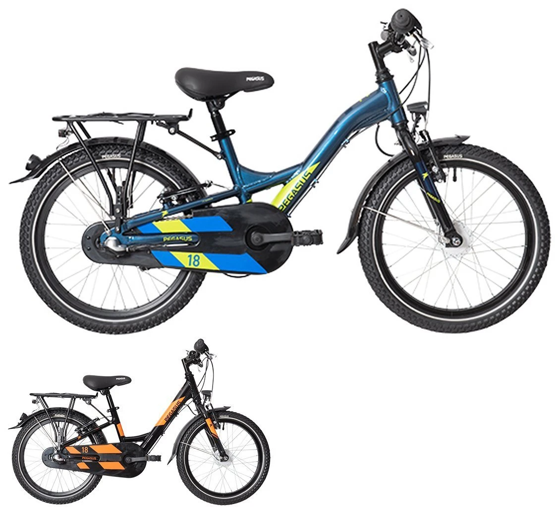 Pegasus Arcona Alu 3-Gang 18 Zoll 1 Pegasus Arcona Alu 3-Gang 18 Zoll