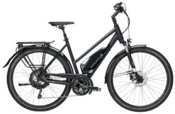 Pegasus Lavida-Plus 30-Gang 2019 -Shimano Verkäufe Pegasus Lavida Plus 2019 Alber Damen Trapez schwarz matt chrom 792 10245 10250 10253