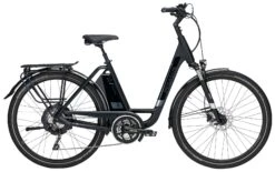 Pegasus Lavida-Plus 30-Gang 2019 -Shimano Verkäufe Pegasus Lavida Plus 2019 Alber Damen Wave schwarz matt chrom 792 10447 10451 10455