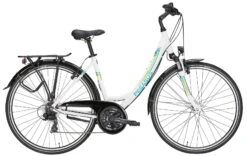 Pegasus Piazza 2018 21-Gang -Shimano Verkäufe Pegasus Piazza 2018 21 Gang Damen Wave weiss gruen 586 01545