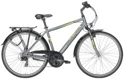 Pegasus Piazza 2018 21-Gang -Shimano Verkäufe Pegasus Piazza 2018 21 Gang Herren grau matt lime 586 00248