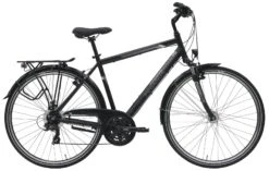 Pegasus Piazza 2018 21-Gang -Shimano Verkäufe Pegasus Piazza 2018 21 Gang Herren schwarz matt 586 00048