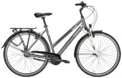 Pegasus Piazza 2019 7-Gang -Shimano Verkäufe Pegasus Piazza 2019 7 Gang Damen Trapez grau matt weiss gruen 596 02945 02950 02953
