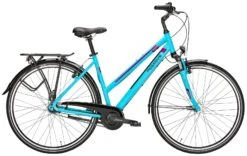 Pegasus Piazza 2019 7-Gang -Shimano Verkäufe Pegasus Piazza 2019 7 Gang Damen Trapez tuerkis matt schwarz lila gruen 596 02645 02650 02653