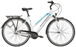 Pegasus Piazza 2019 7-Gang -Shimano Verkäufe Pegasus Piazza 2019 7 Gang Damen Trapez weiss tuerkis gruen grau 596 02545 02550 02553