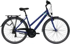 Pegasus Piazza 2020/2021 21-Gang -Shimano Verkäufe Pegasus Piazza 2020 21 Gang Damen Trapez blau matt mint gruen 526 00745 00750 00753