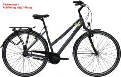 Pegasus Piazza 2020/2021 21-Gang -Shimano Verkäufe Pegasus Piazza 2020 21 Gang Damen Trapez grau matt lime 526 00945 00950 00953