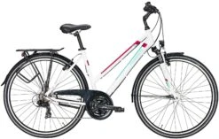 Pegasus Piazza 2020/2021 21-Gang -Shimano Verkäufe Pegasus Piazza 2020 21 Gang Damen Trapez weiss rot gruen 526 00645 00650 00653
