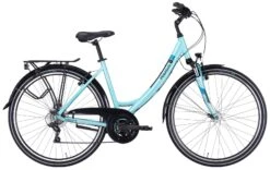 Pegasus Piazza 2022 21-Gang 13 Pegasus Piazza 2022 21-Gang -Shimano Verkäufe Pegasus Piazza 2022 21 Gang Damen Wave Einrohr Tiefeinstieg Unisex ice blue Eisblau hellblau 636 01745 01750 01755