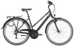 Pegasus Piazza 2023 21-Gang -Shimano Verkäufe Pegasus Piazza 2023 21 Gang Damen Trapez black matt schwarz 505 15845 15850 15855