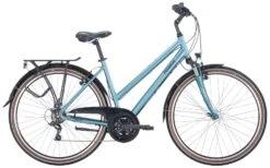 Pegasus Piazza 2023 21-Gang -Shimano Verkäufe Pegasus Piazza 2023 21 Gang Damen Trapez summit lake blue hellblau 505 15945 15950 15955