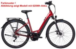 Pegasus Premio-Evo-10 Lite-750 2022 8 Pegasus Premio-Evo-10 Lite-750 2022 -Shimano Verkäufe Pegasus Premio Evo 10 Lite 750 2022 Damen Wave Unisex Tiefeinstieg hyper red black matt chrom rot schwarz 647 38645 38650 38655