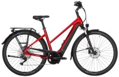Pegasus Premio-Evo-10 Lite 2022 -Shimano Verkäufe Pegasus Premio Evo 10 Lite 2022 Damen Trapez hyper red black matt chrom rot schwarz 644 645 646 32245 32250 32255