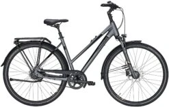 Pegasus Premio SL-Belt 2020-2021 8-Gang -Shimano Verkäufe Pegasus Premio SL Belt 2020 8 Gang Damen Trapez grau matt schwarz kupfer 526 47245 47250 47253