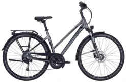 Pegasus Premio SL Disc 27-Gang 2022 -Shimano Verkäufe Pegasus Premio SL Disc 27 2022 Damen Trapez black chrome matt schwarz anthrazid 636 39745 39750 39755 39760