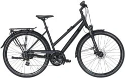 Pegasus Savona-Disc 2020/2021 24-Gang -Shimano Verkäufe Pegasus Savona SL Disc 2020 24 Gang Damen Trapez schwarz matt tuerkis silber 526 12745 12750 12753