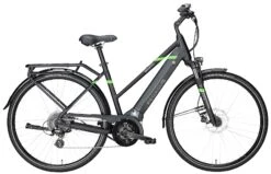 Pegasus Solero-Evo 8 2018 6 Pegasus Solero-Evo 8 2018 -Shimano Verkäufe Pegasus Solero Evo 8 Kettenschaltung 2018 Damen Trapez schwarz matt grau gruen 785 38045 38050