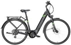 Pegasus Solero-Evo 8 2018 7 Pegasus Solero-Evo 8 2018 -Shimano Verkäufe Pegasus Solero Evo 8 Kettenschaltung 2018 Damen Wave schwarz matt grau gruen 785 38445 38450