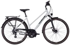 Pegasus Solero-Disc 2022 24-Gang -Shimano Verkäufe Pegasus Solero SL Disc 2022 24 Gang Damen Trapez light grey hellgrau 636 27945 27950 27955 27960