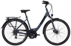 Pegasus Solero-Disc 2022 24-Gang -Shimano Verkäufe Pegasus Solero SL Disc 2022 24 Gang Damen Wave Tiefeinstieg Unisex sapphire black matt schwarz 636 28445 28450 28455