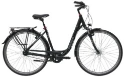 Pegasus Solero SL 2018 7-Gang 11 Pegasus Solero SL 2018 7-Gang -Shimano Verkäufe Pegasus Solero SL 2018 7 Gang Damen Deep schwarz matt 586 23045