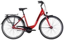Pegasus Solero SL 2022 7-Gang 7 Pegasus Solero SL 2022 7-Gang -Shimano Verkäufe Pegasus Solero SL 2022 7 Gang Damen Deep Tiefeinstieg Unisex chrome crimson red rot 636 23145 23150 23155