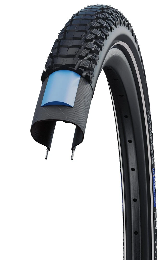 Schwalbe Marathon Plus Tour HS-619 Reflex Neu ! 1 Schwalbe Marathon Plus Tour HS-619 Reflex Neu !
