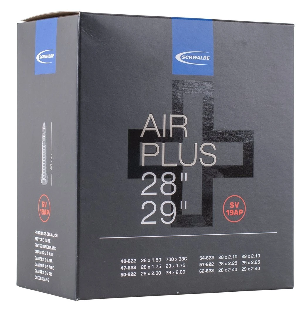 Schwalbe 19 SV: 40-62 / 622 Air Plus 1 Schwalbe 19 SV: 40-62 / 622 Air Plus